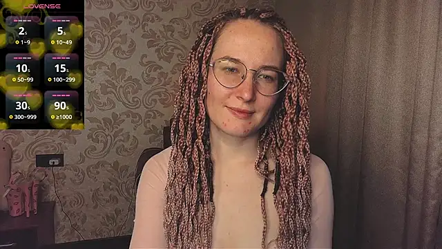 Snapshot of AgnesGraham chatting on 04/15/26, 09:48 AgnesGraham online show from 04/15/26, 09:48