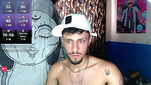 Apolo S online show from 01/12/25, 01:58