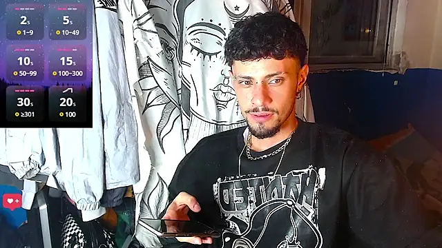 Apolo S online show from 01/20/25, 05:04