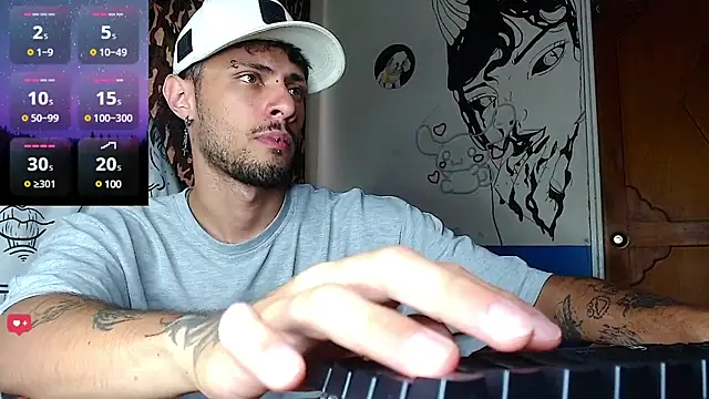 Apolo S online show from 03/20/25, 06:31