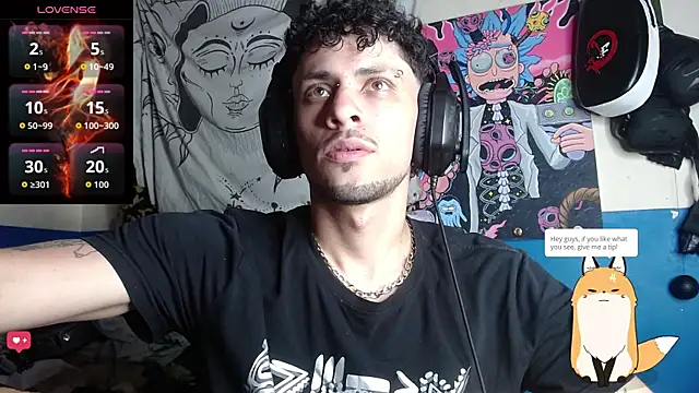 Apolo S online show from 11/26/25, 06:14