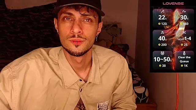 Apolo S online show from 12/15/25, 03:55