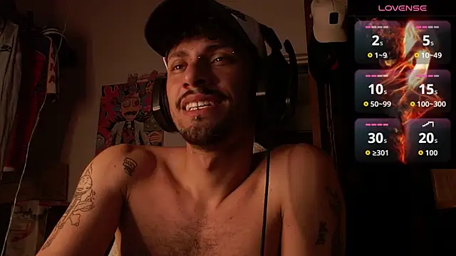 Apolo S online show from 02/09/26, 08:07