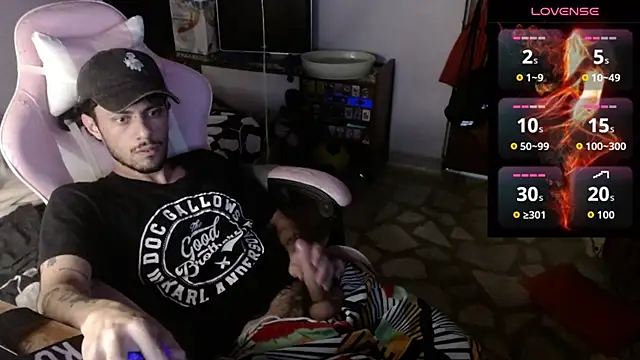 Apolo S online show from 03/08/26, 02:26