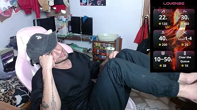 Apolo S online show from 03/25/26, 03:23