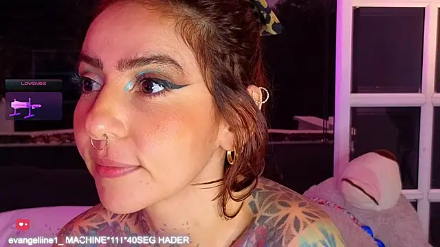 Evangelyne 1 online show from 02/20/25, 09:53