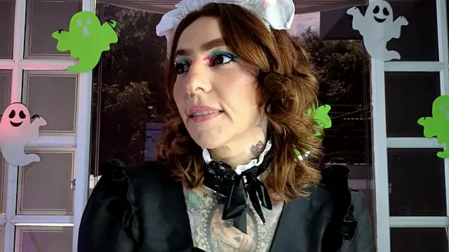 Evangelyne 1 online show from 10/17/25, 03:47