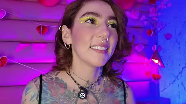 Evangelyne 1 online show from 02/17/26, 03:40