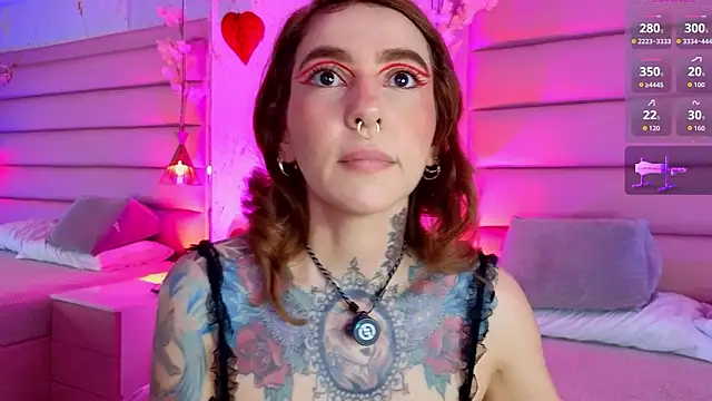 Evangelyne 1 online show from 03/09/26, 03:49