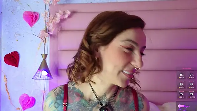 Evangelyne 1 online show from 03/17/26, 07:28