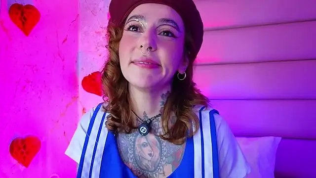 Evangelyne 1 online show from 03/21/26, 03:37