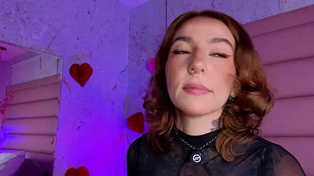 Evangelyne 1 online show from 03/27/26, 03:34