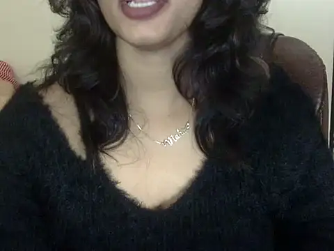 Snapshot of SEXY-MAHI- chatting on 12/25/24, 10:37 SEXY-MAHI- online show from 12/25/24, 10:37