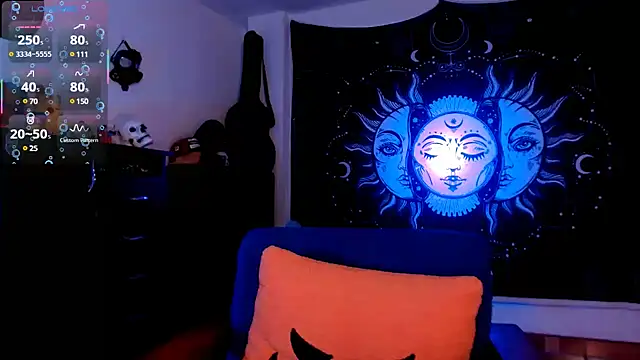 Marieblueeyes online show from 01/18/25, 10:28