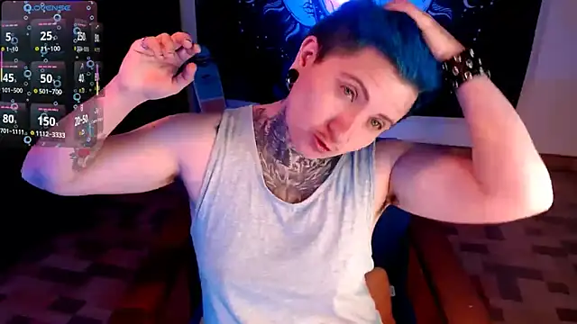 Marieblueeyes online show from 01/21/25, 03:48