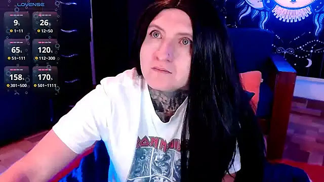 Marieblueeyes online show from 02/01/25, 03:28