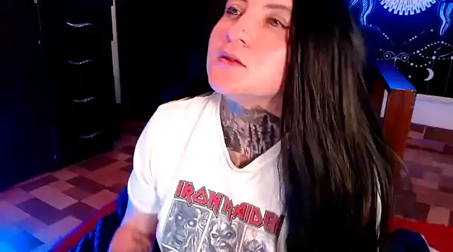 Marieblueeyes online show from 02/02/25, 02:06