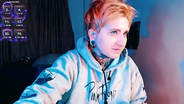 Marieblueeyes online show from 11/18/25, 04:06