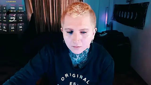 Marieblueeyes online show from 01/13/26, 09:53