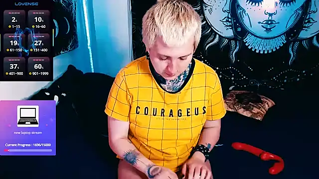 Marieblueeyes online show from 02/17/26, 10:49