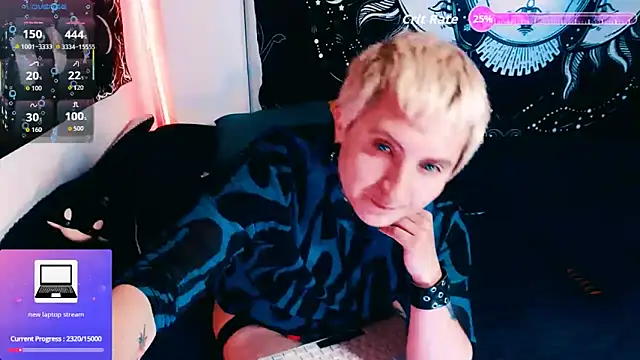 Marieblueeyes online show from 02/28/26, 06:53