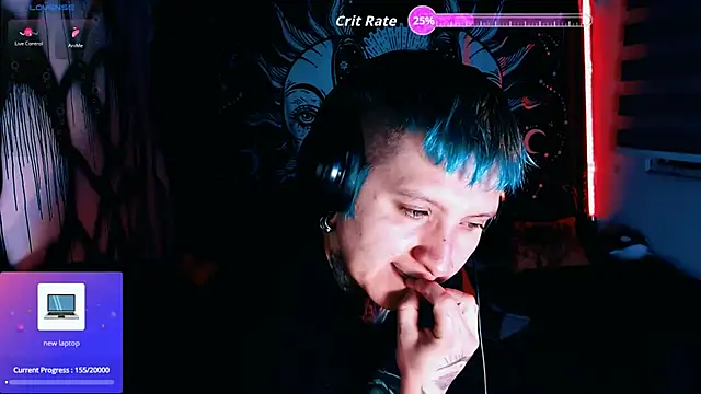 Snapshot of Marieblueeyes chatting on 04/11/26, 01:21 Marieblueeyes online show from 04/11/26, 01:21