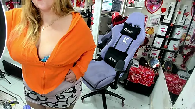 allsson queen online show from 02/12/25, 04:44