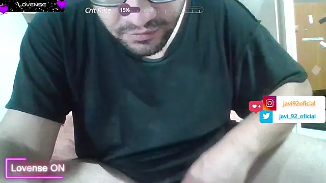 Javi 92 online show from 12/17/24, 11:27