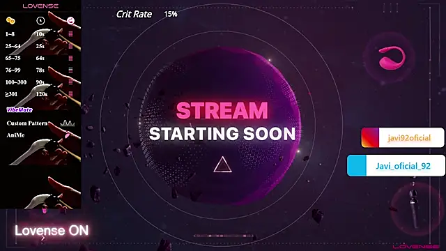 Javi 92 online show from 01/06/25, 10:37