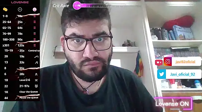 Javi 92 online show from 01/08/25, 06:52