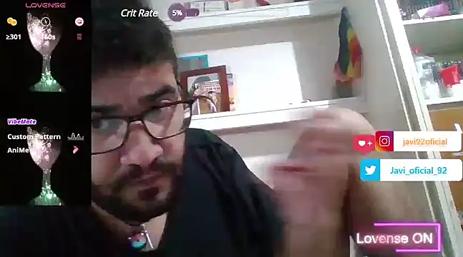 Javi 92 online show from 01/08/25, 09:55