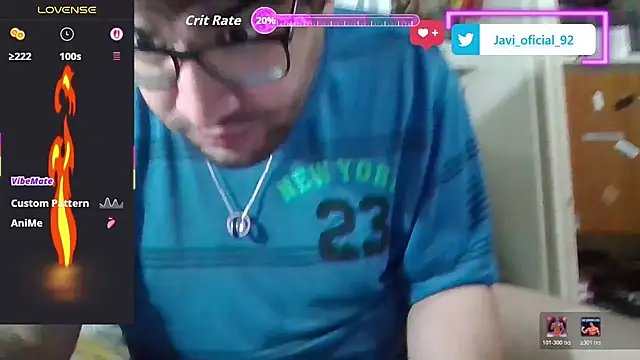 Javi 92 online show from 03/21/26, 10:02