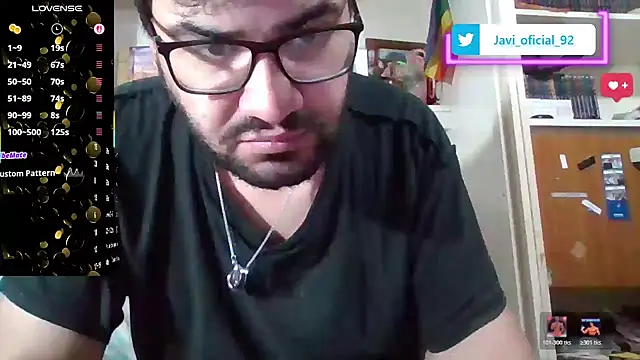 Javi 92 online show from 05/16/26, 08:18