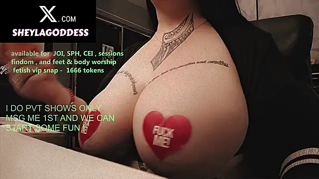 Snapshot of sheylagoddess11 chatting on 03/14/26, 10:04 sheylagoddess11 online show from 03/14/26, 10:04