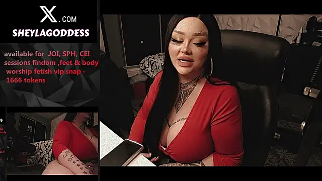 Snapshot of sheylagoddess11 chatting on 03/17/26, 11:52 sheylagoddess11 online show from 03/17/26, 11:52