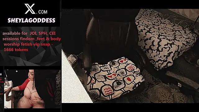Snapshot of sheylagoddess11 chatting on 03/19/26, 04:49 sheylagoddess11 online show from 03/19/26, 04:49