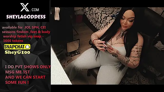 Snapshot of sheylagoddess11 chatting on 03/20/26, 02:38 sheylagoddess11 online show from 03/20/26, 02:38