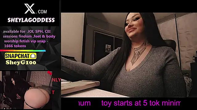 Snapshot of sheylagoddess11 chatting on 03/24/26, 05:45 sheylagoddess11 online show from 03/24/26, 05:45