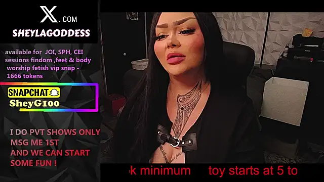 Snapshot of sheylagoddess11 chatting on 03/28/26, 10:15 sheylagoddess11 online show from 03/28/26, 10:15