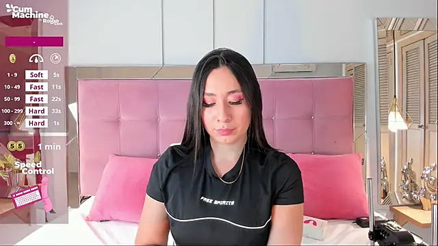 Snapshot of Ahincale chatting on 12/03/25, 07:56 Ahincale online show from 12/03/25, 07:56