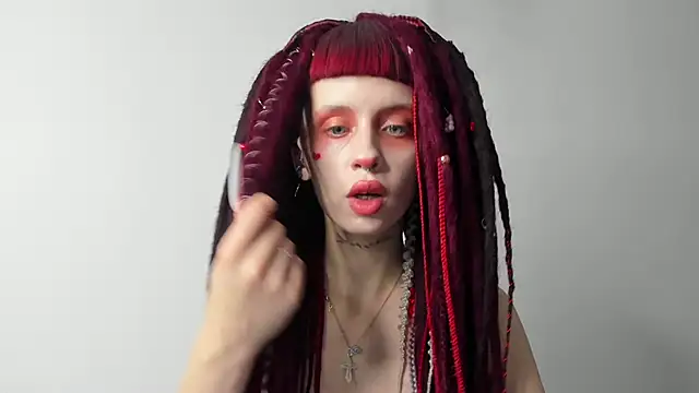 FlowerOfSin2001 online show from 03/16/25, 06:12