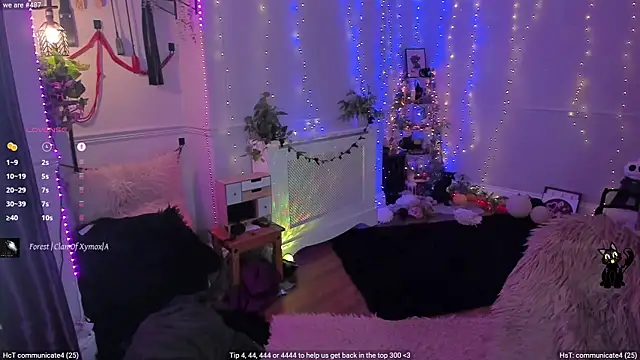 AliceW0lf online show from 10/06/25, 06:27