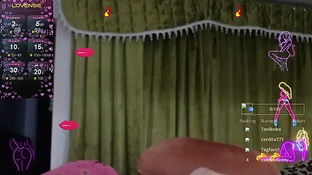 linapalacios online show from 09/11/25, 11:27