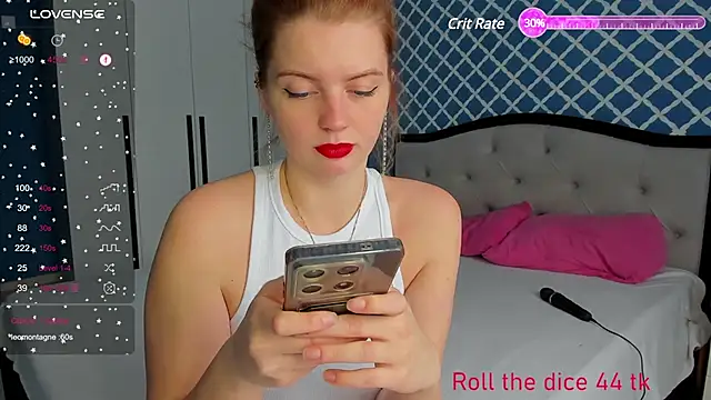 Snapshot of Busty_Redhead chatting on 01/22/25, 10:29 Busty Redhead online show from 01/22/25, 10:29