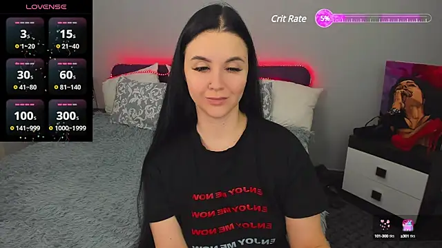Snapshot of KeiraChoCo chatting on 01/10/25, 02:46 KeiraChoCo online show from 01/10/25, 02:46