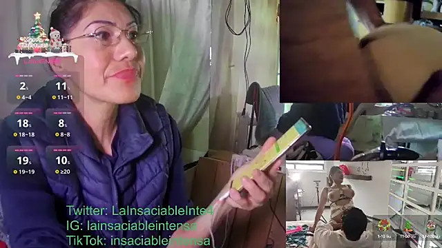 LaInsaciableIntensa online show from 01/29/25, 10:11