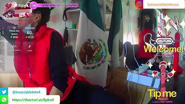 LaInsaciableIntensa online show from 02/23/25, 06:23