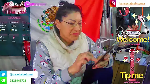 LaInsaciableIntensa online show from 03/04/25, 11:22