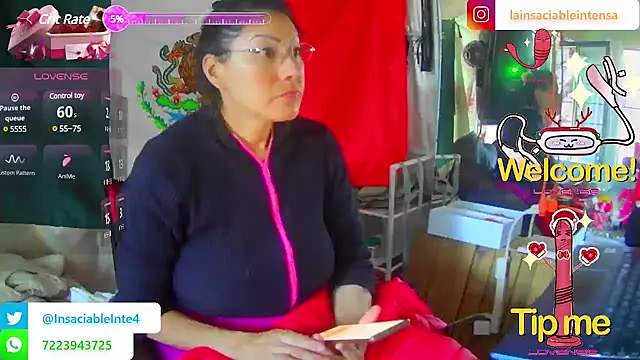 LaInsaciableIntensa online show from 03/05/25, 10:43