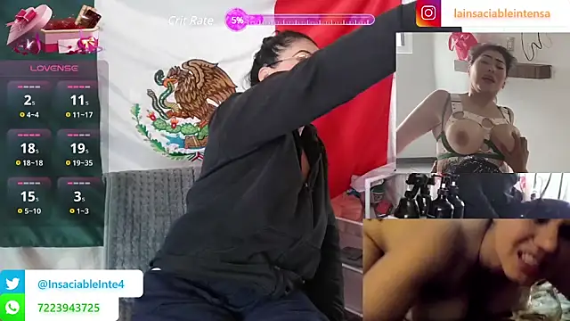 LaInsaciableIntensa online show from 03/16/25, 05:28
